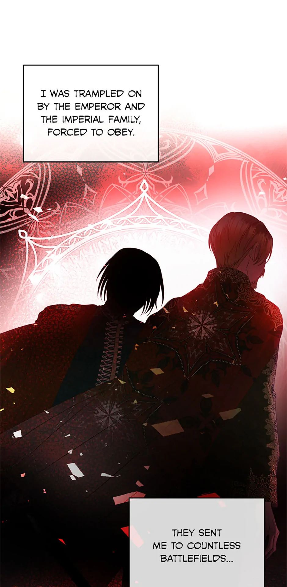 How to survive sleeping with the emperor Chapter 74 283 ch 74 57