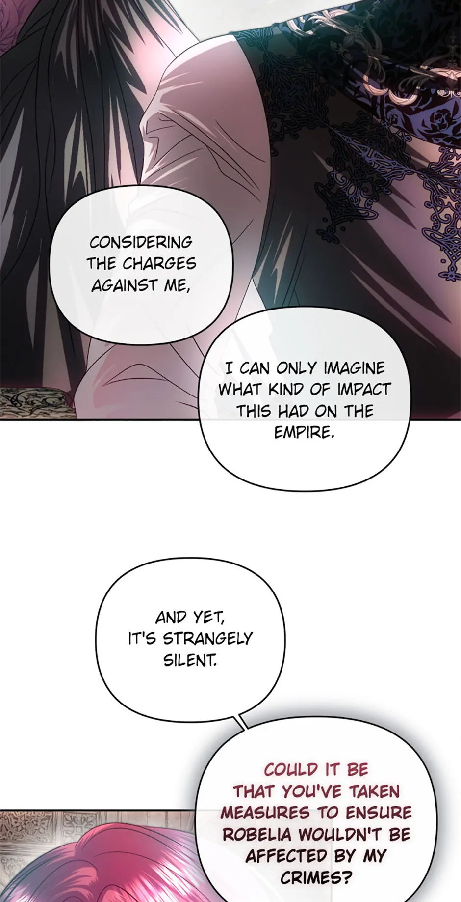 How to survive sleeping with the emperor Chapter 74 234 ch 74 8