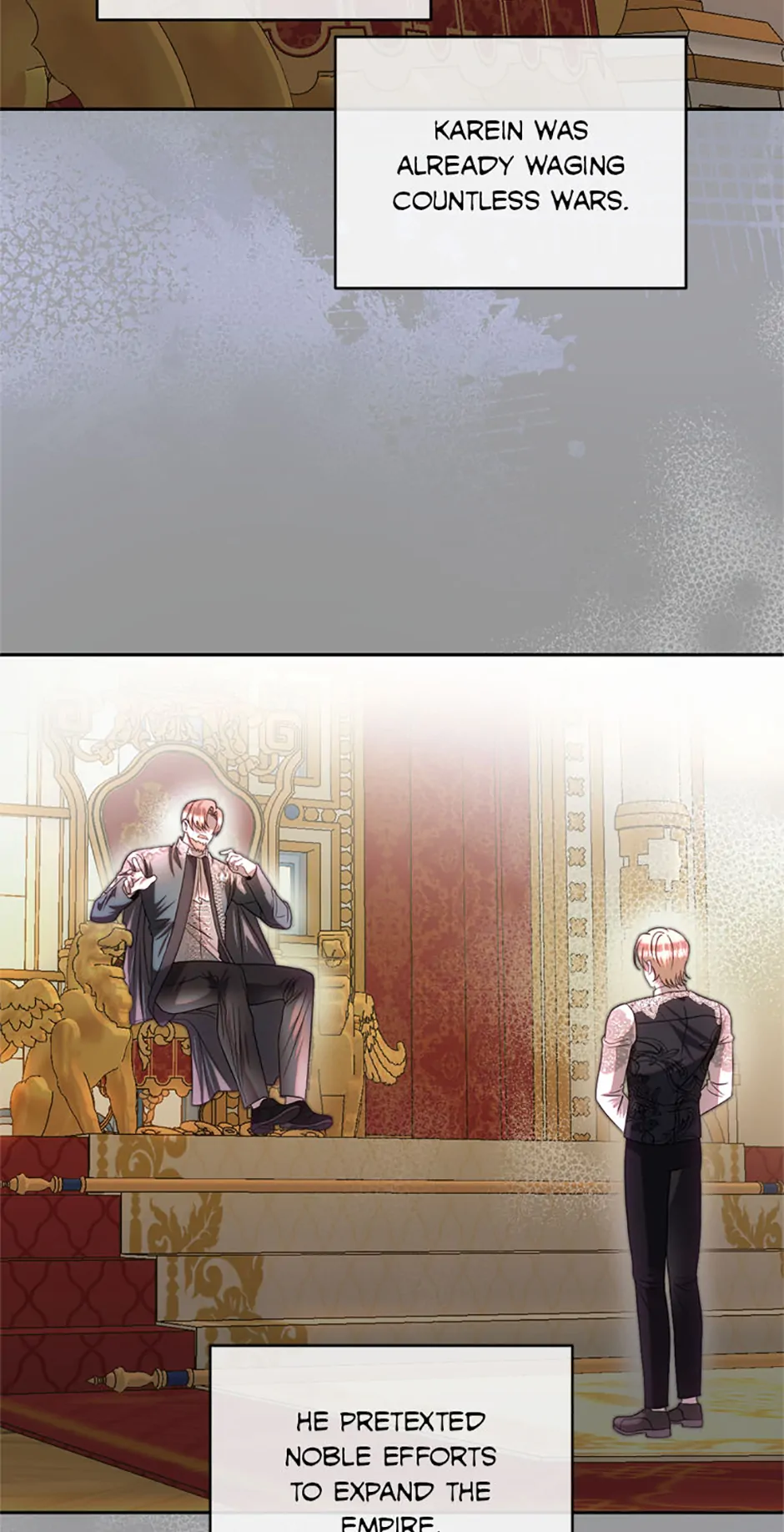 How to survive sleeping with the emperor Chapter 75 261 ch 75 14