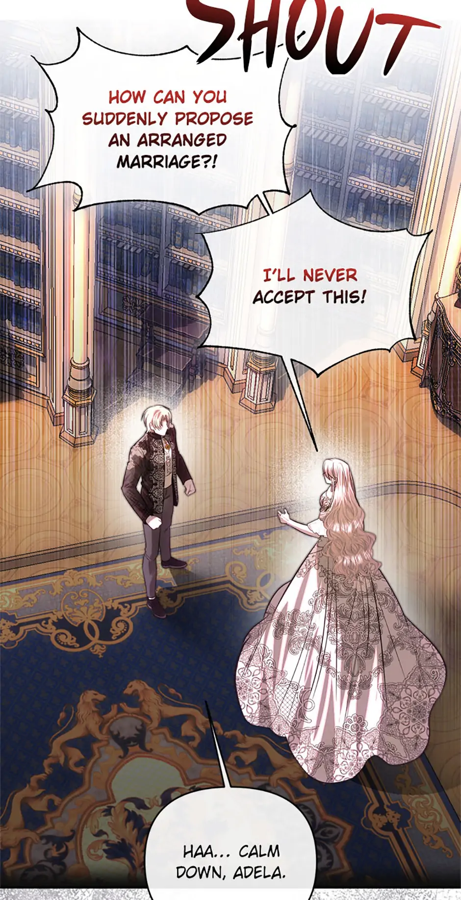 How to survive sleeping with the emperor Chapter 75 273 ch 75 26