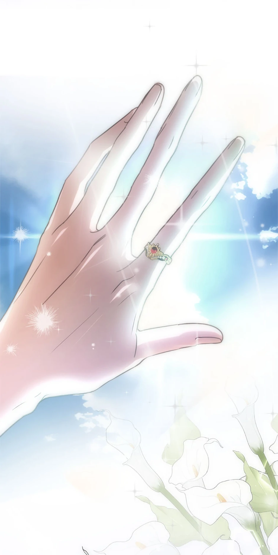 How to survive sleeping with the emperor Chapter 75 306 ch 75 59