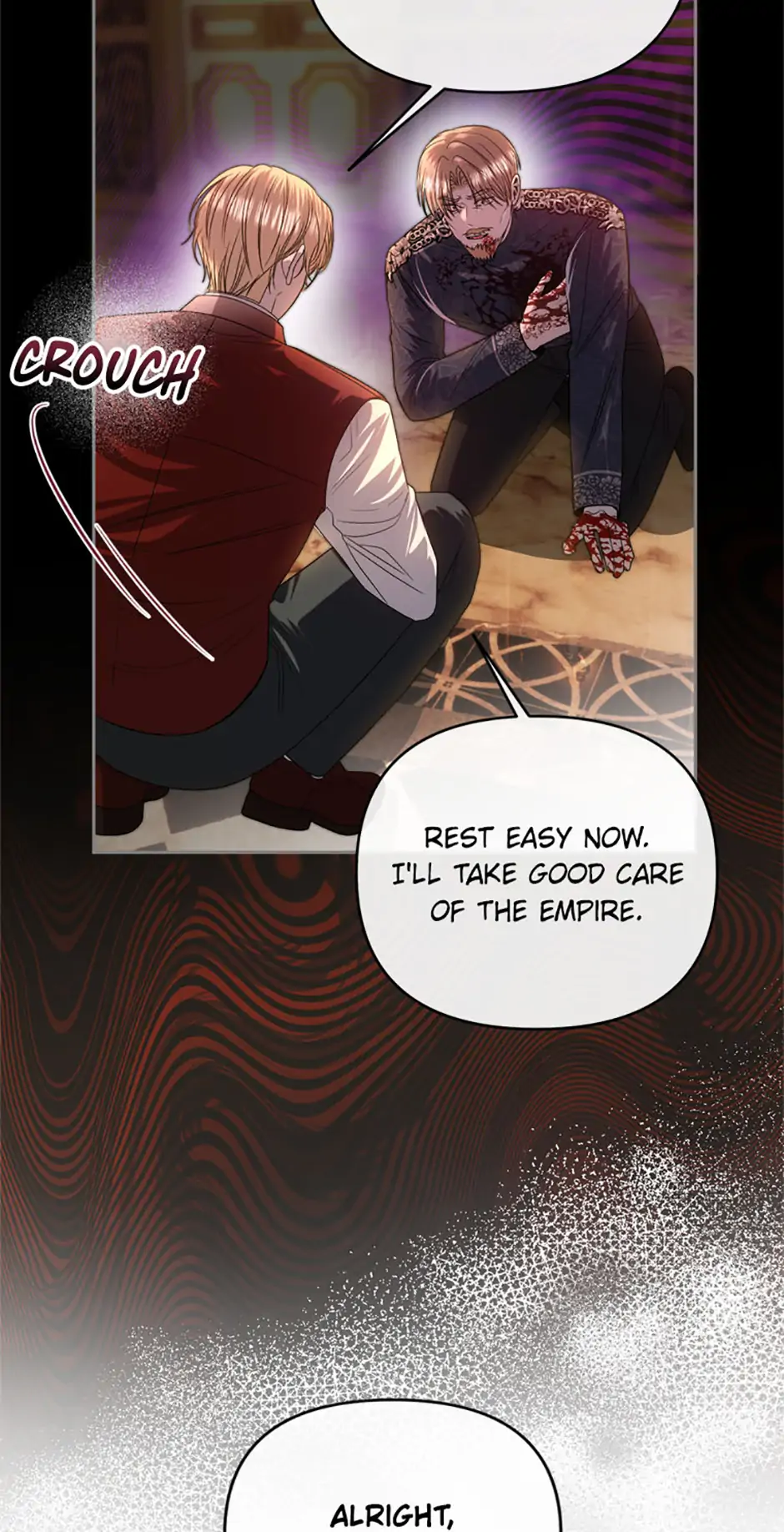 How to survive sleeping with the emperor Chapter 78 257 ch 78 34