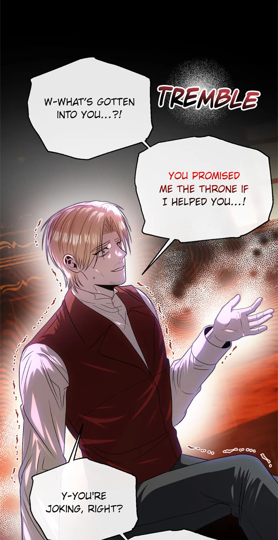 How to survive sleeping with the emperor Chapter 78 260 ch 78 37