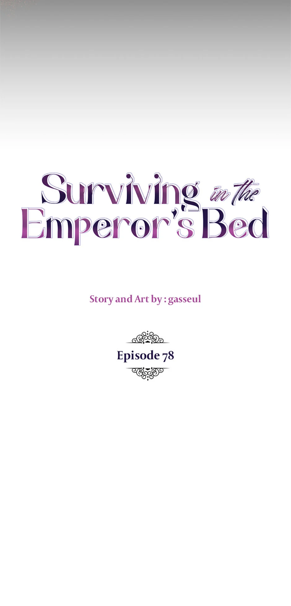 How to survive sleeping with the emperor Chapter 78 282 ch 78 59