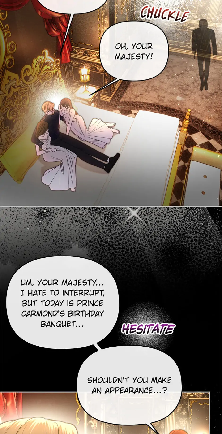 How to survive sleeping with the emperor Chapter 78 231 ch 78 8