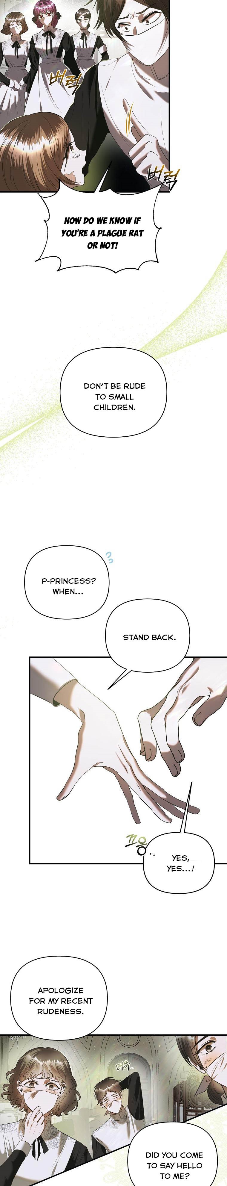 How to survive sleeping with the emperor Chapter 8 94 11