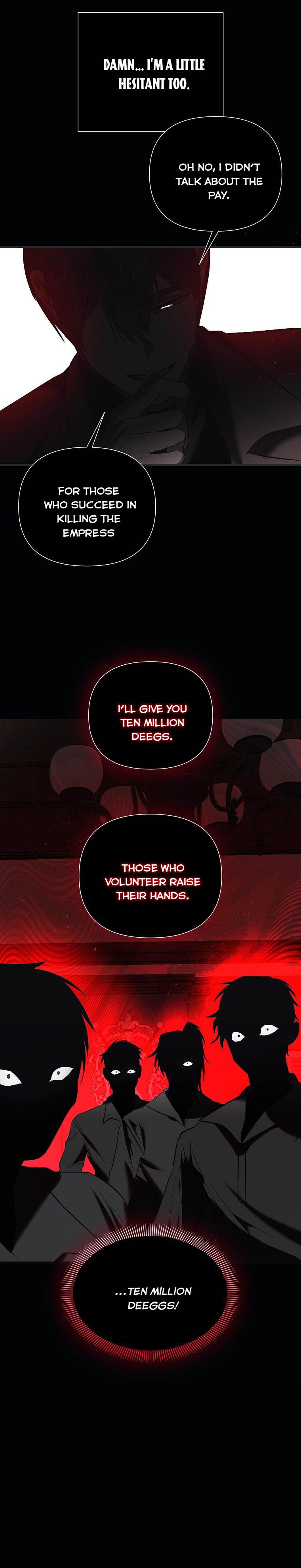 How to survive sleeping with the emperor Chapter 8 97 14