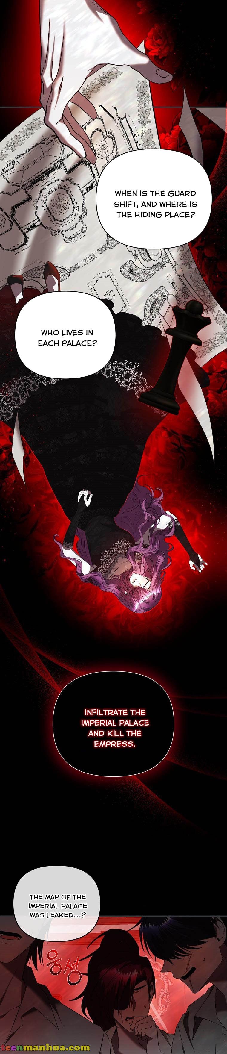 How to survive sleeping with the emperor Chapter 8 89 6