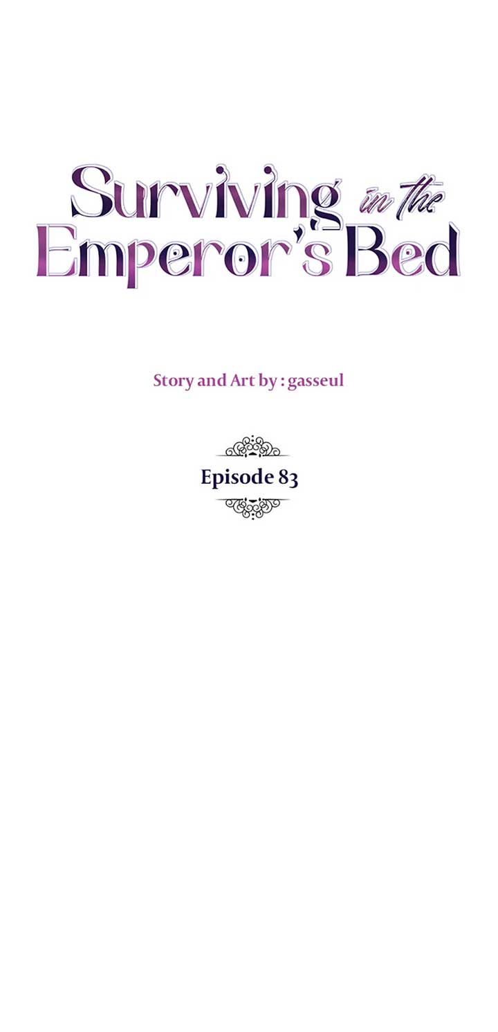 How to survive sleeping with the emperor Chapter 83 287 ch 83 10