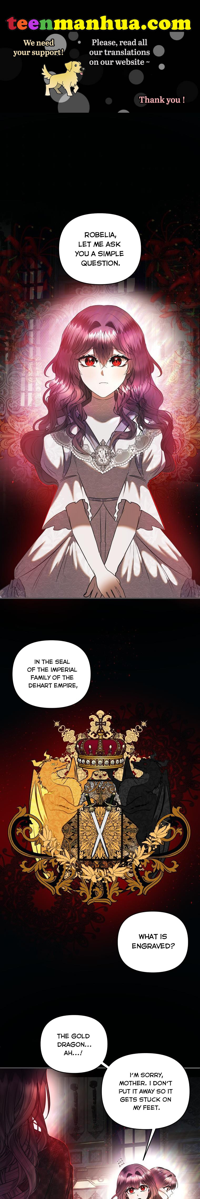 How to survive sleeping with the emperor Chapter 9 68 0