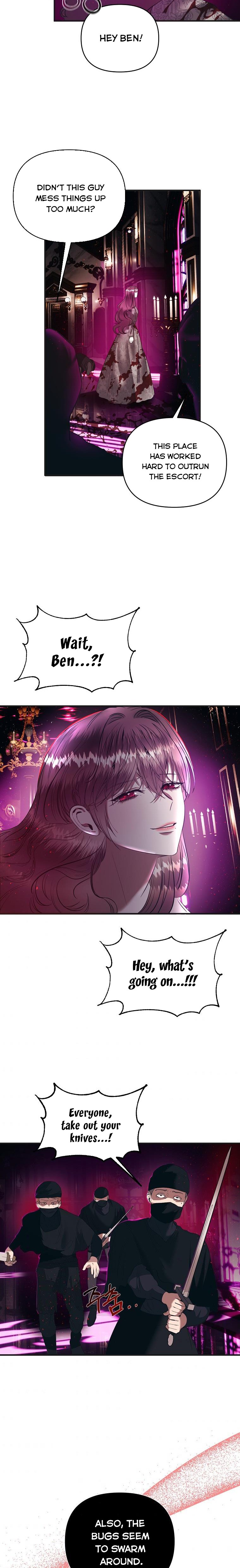 How to survive sleeping with the emperor Chapter 9 81 13