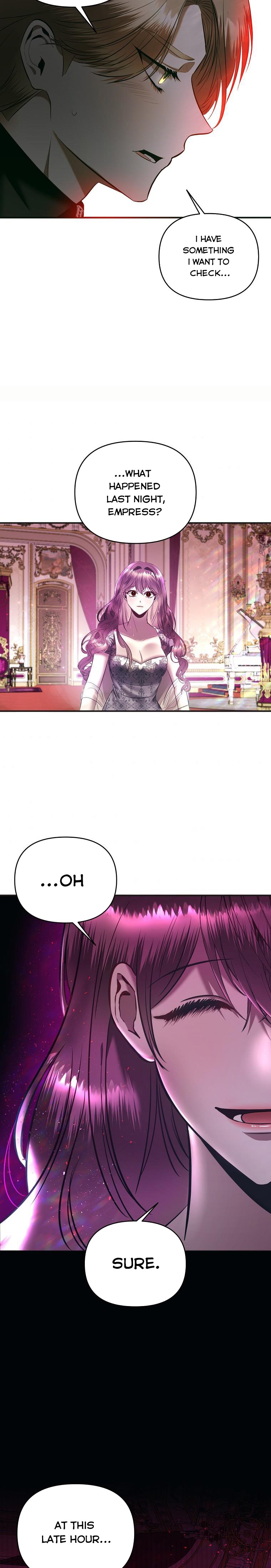 How to survive sleeping with the emperor Chapter 9 86 18