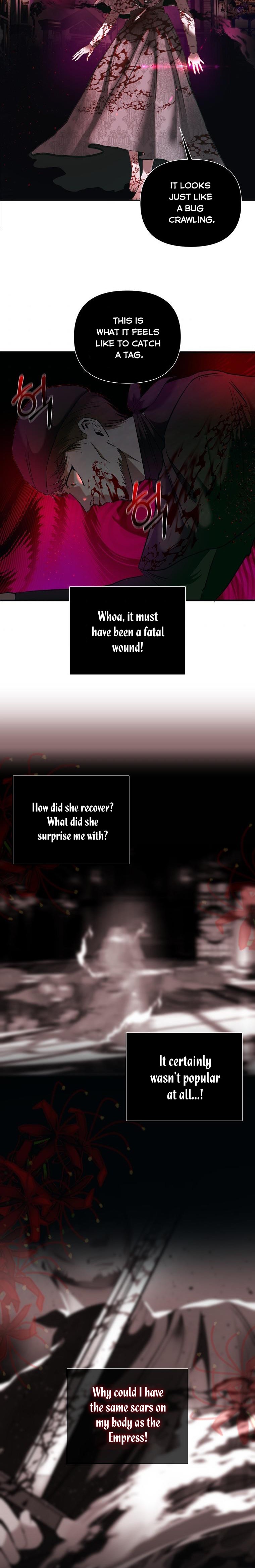 How to survive sleeping with the emperor Chapter 9 77 9