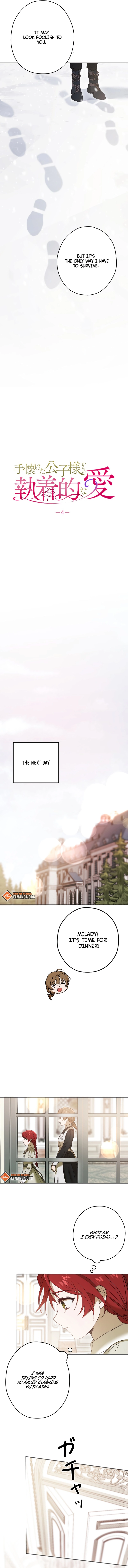 How to Turn a Gentle Male Lead Into an Obsessive Male Lead Chapter 4 54 ch 4 5