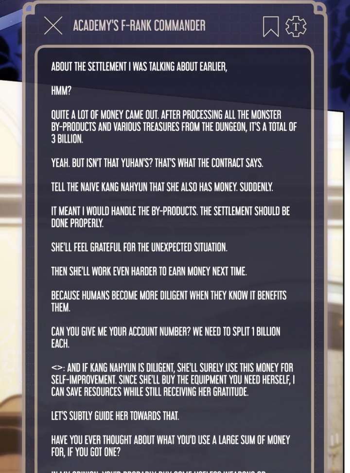 How to Walk the Protagonist’s Path to Glory Chapter 20 495 101