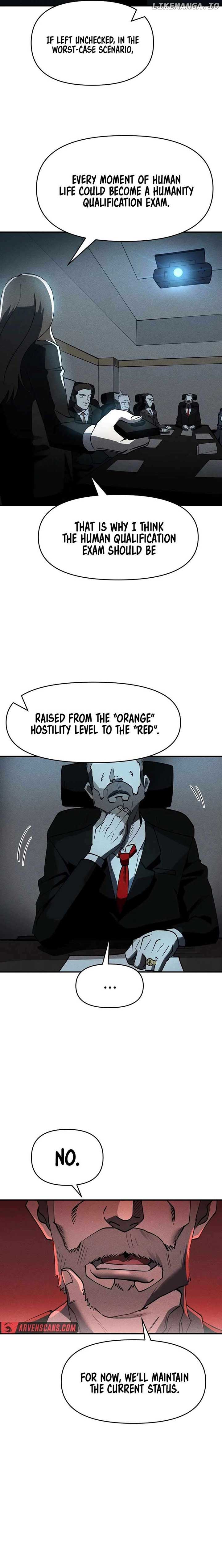 Human Protection Company Chapter 3 80 07