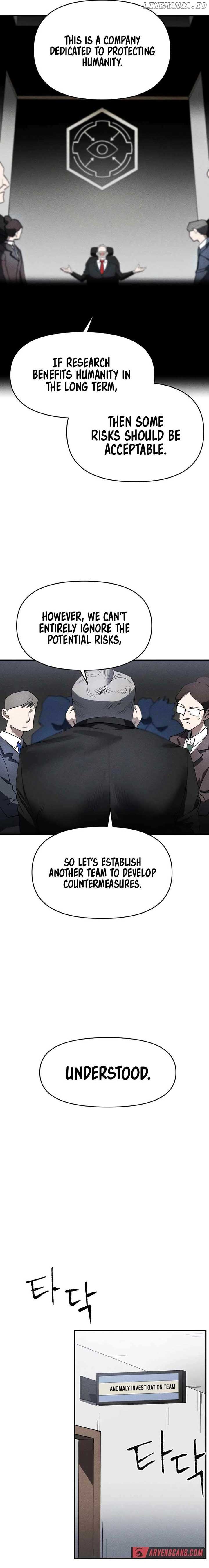 Human Protection Company Chapter 3 82 09