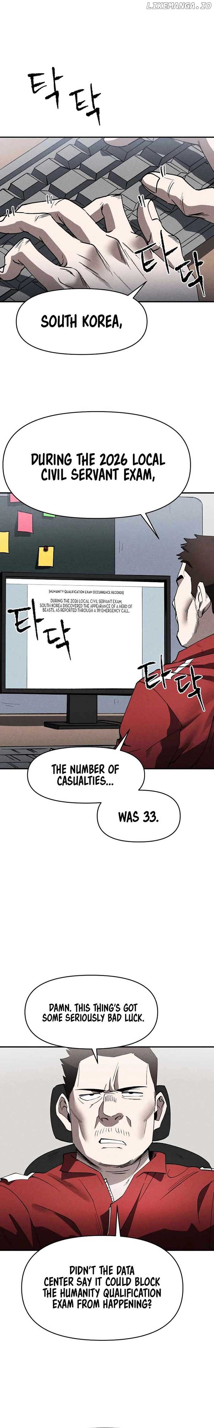 Human Protection Company Chapter 3 83 10