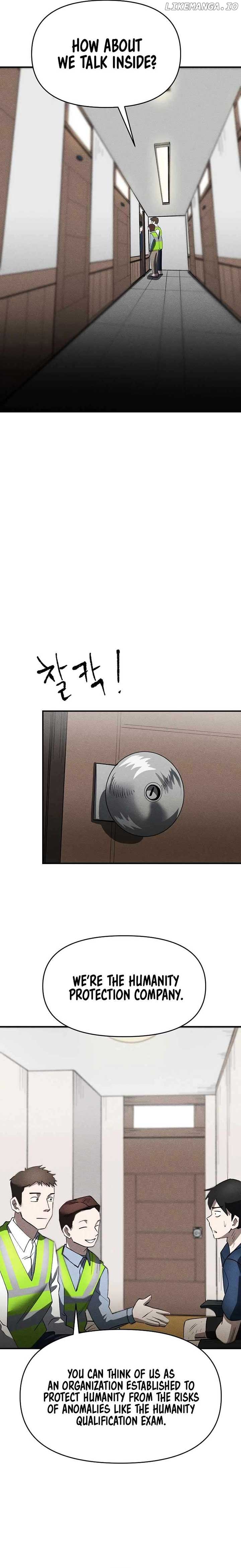 Human Protection Company Chapter 3 88 15