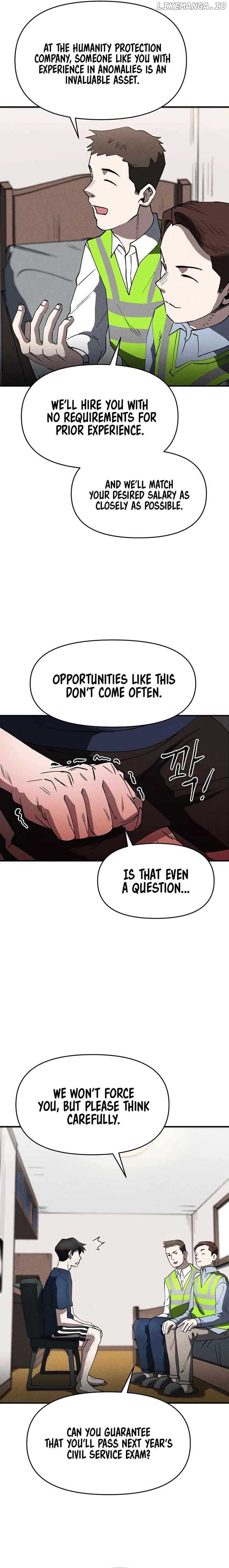 Human Protection Company Chapter 3 91 18