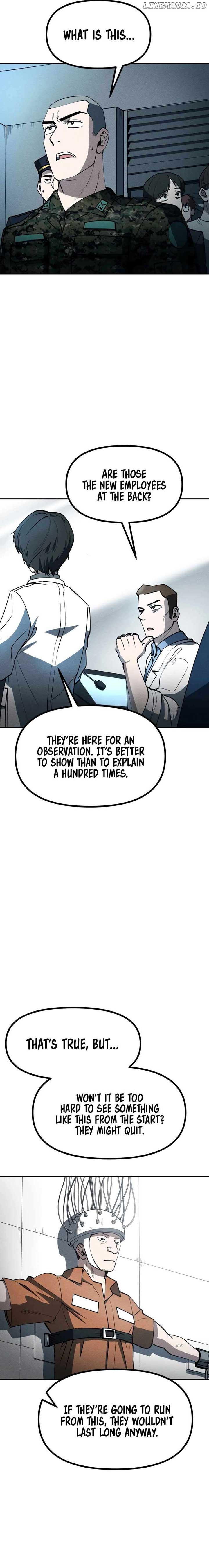 Human Protection Company Chapter 5 85 09