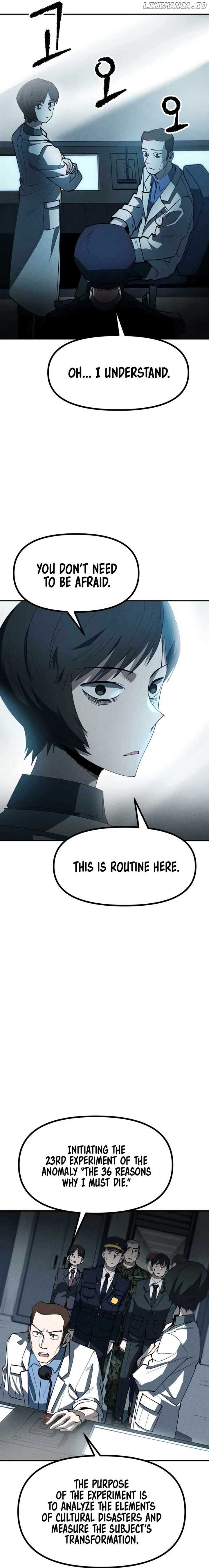 Human Protection Company Chapter 5 87 11