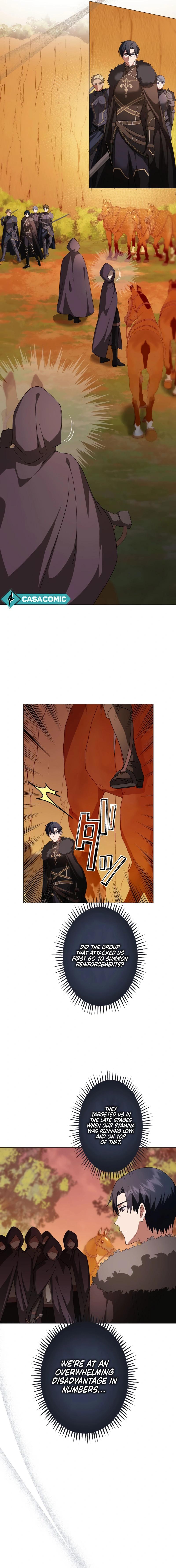 Husband, I wont Forgive You if You Die in this Life Chapter 21 84 14