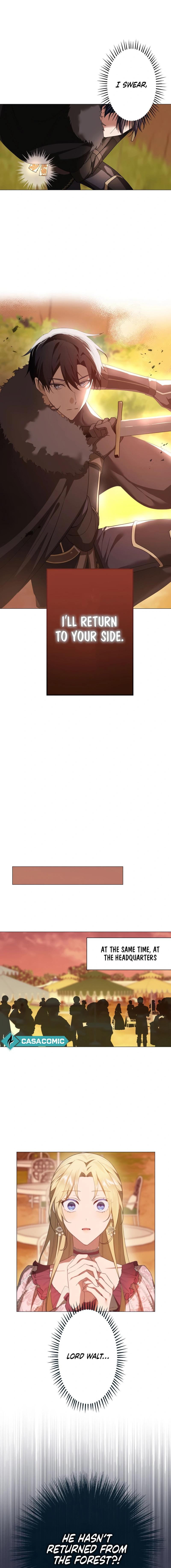 Husband, I wont Forgive You if You Die in this Life Chapter 21 86 16