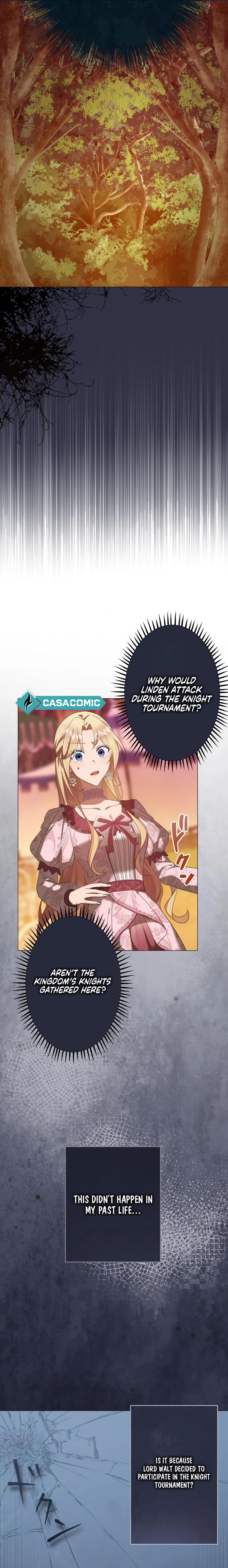 Husband, I wont Forgive You if You Die in this Life Chapter 21 87 17