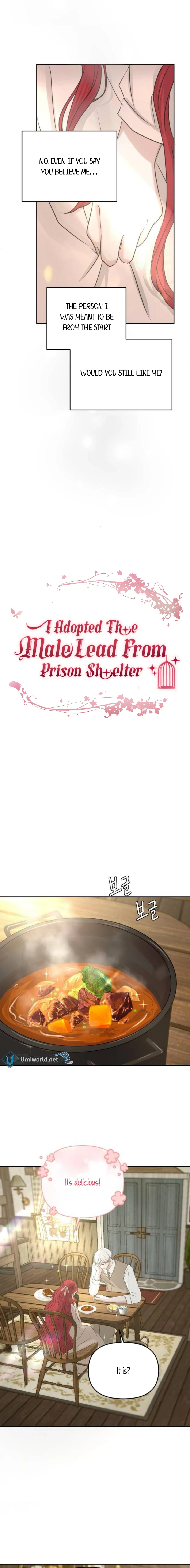 I Adopted a Male Lead From a Prison Shelter Chapter 80 55 03