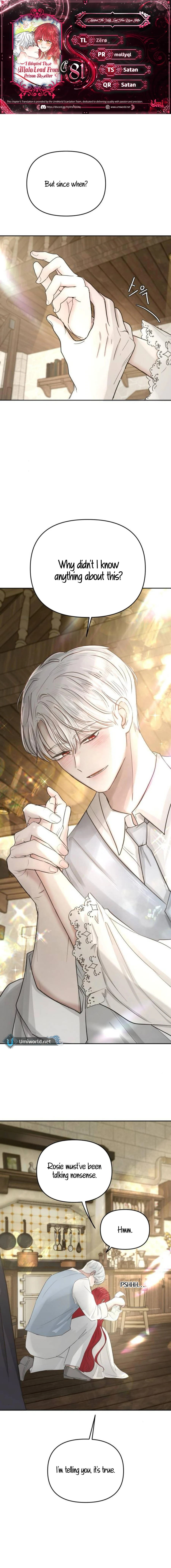 I Adopted a Male Lead From a Prison Shelter Chapter 81 56 01