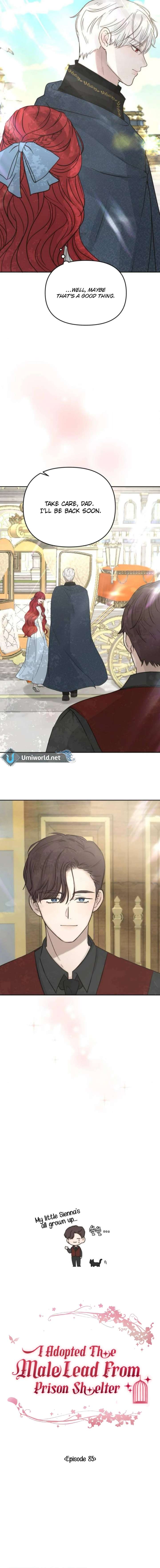 I Adopted a Male Lead From a Prison Shelter Chapter 85 48 02