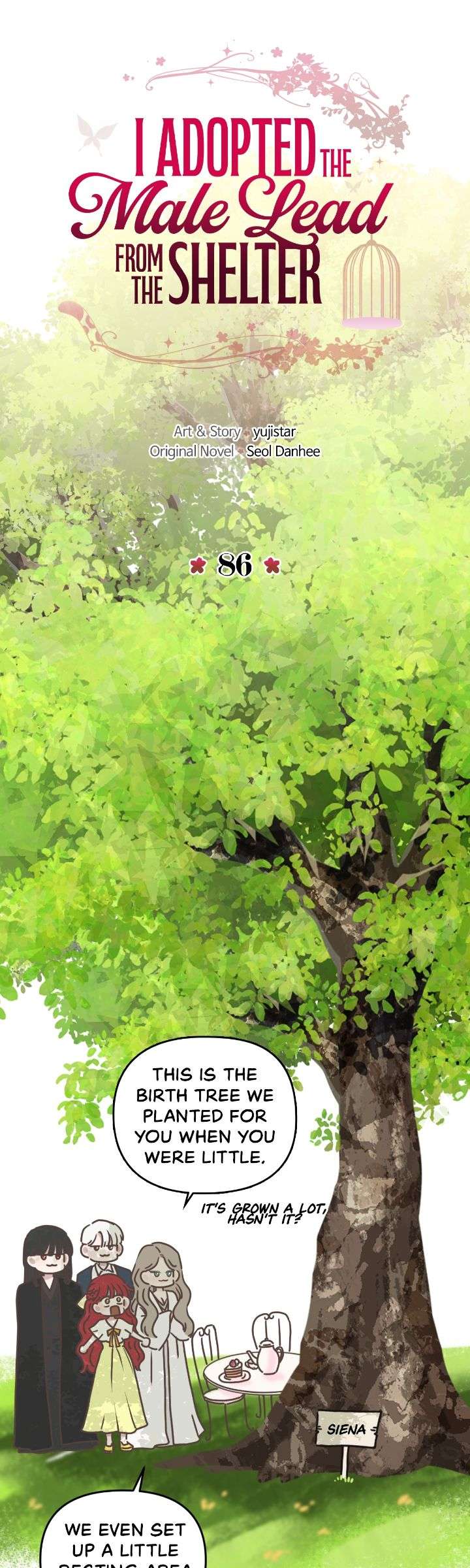 I Adopted a Male Lead From a Prison Shelter Chapter 86 147 14