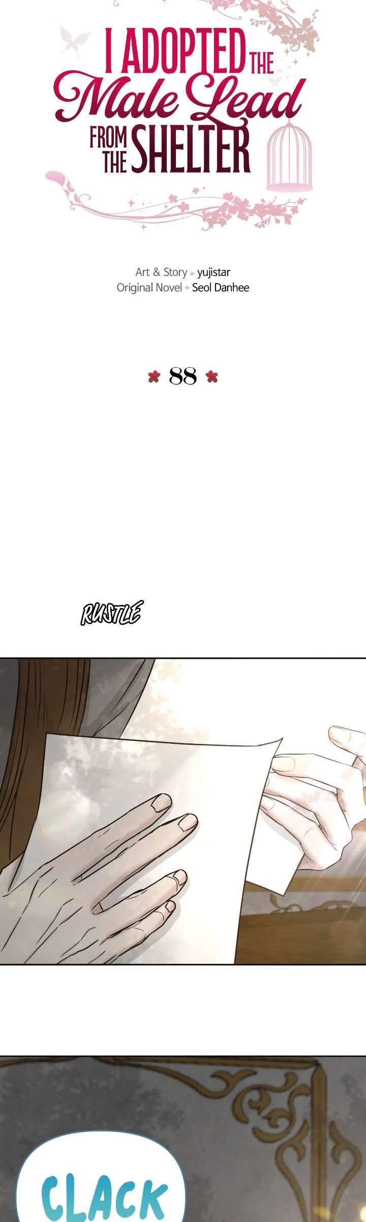 I Adopted a Male Lead From a Prison Shelter Chapter 88 133 09