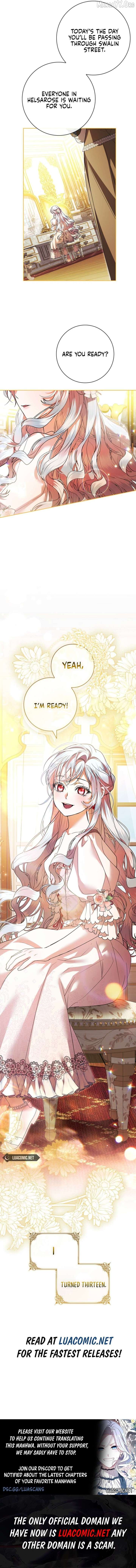 I Adopted a Villainous Dad Chapter 100 43 9