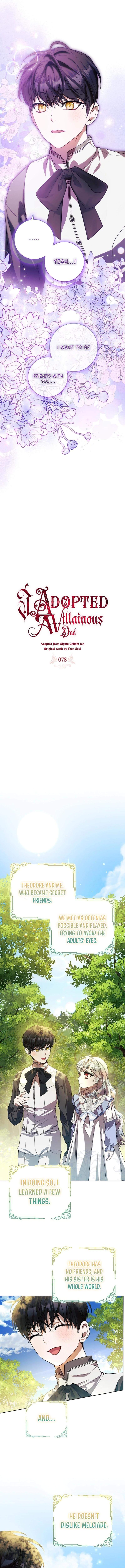 I Adopted a Villainous Dad Chapter 78 51 ch 78 2