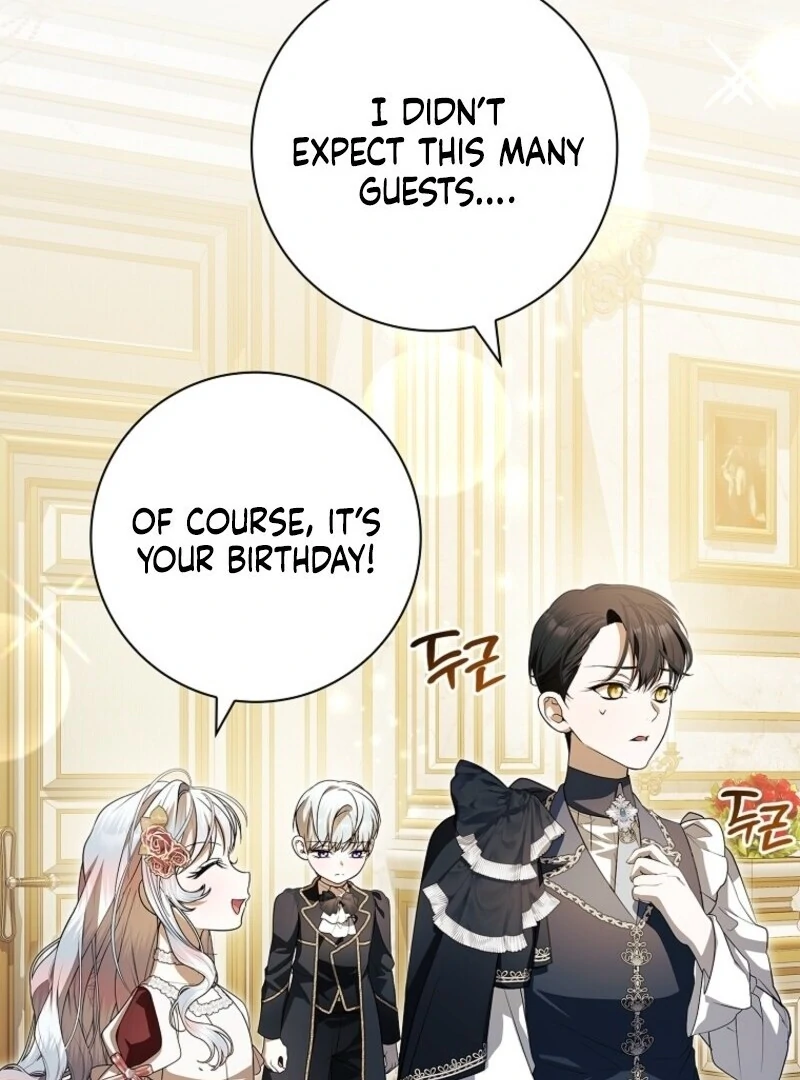 I Adopted a Villainous Dad Chapter 85 413 ch 85 43