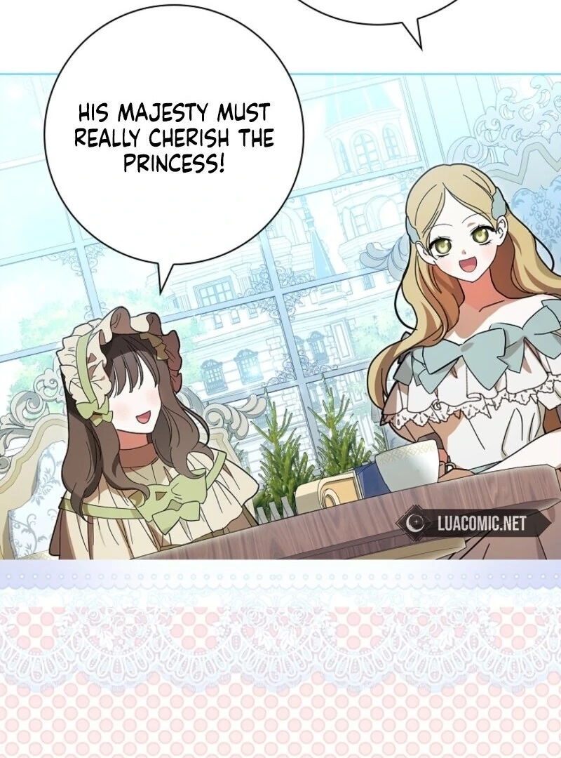 I Adopted a Villainous Dad Chapter 86 355 009