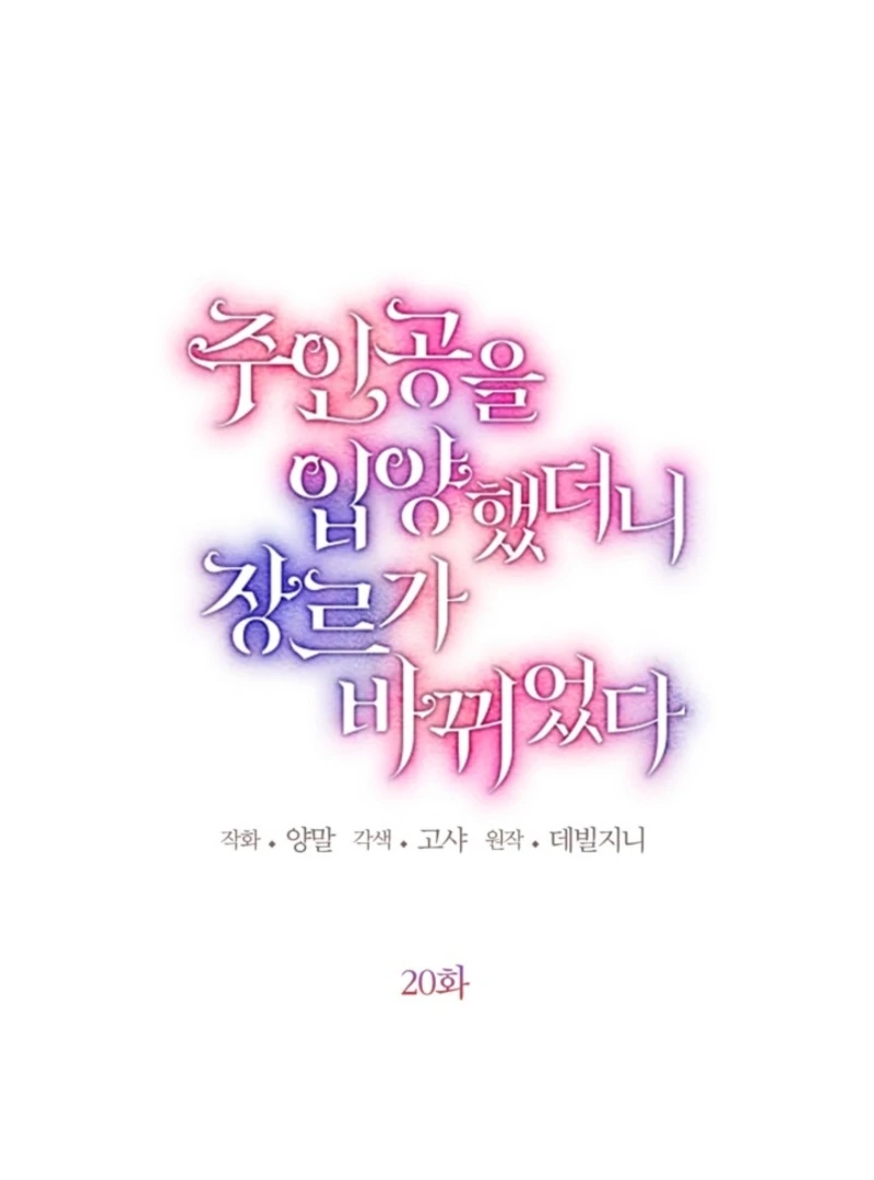 I Adopted the Protagonist, and the Genre Changed Chapter 20 404 013