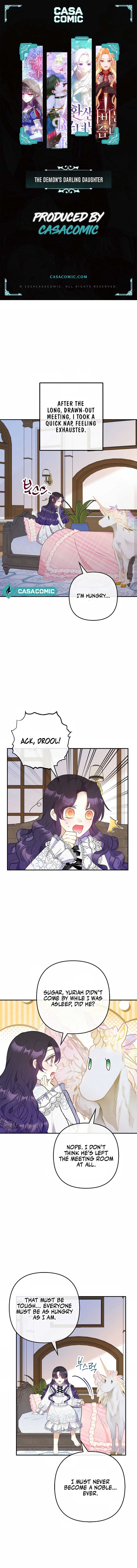 I Am A Daughter Loved By The Devil Chapter 101 50 ch 101 1