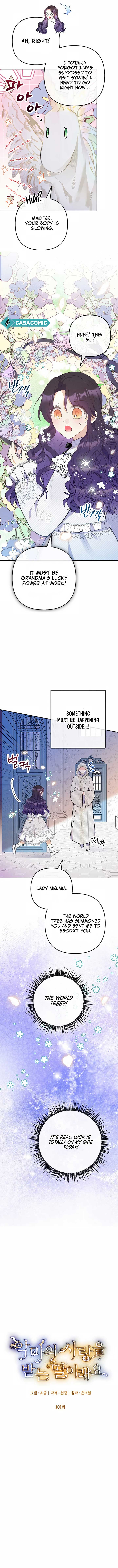 I Am A Daughter Loved By The Devil Chapter 101 51 ch 101 2