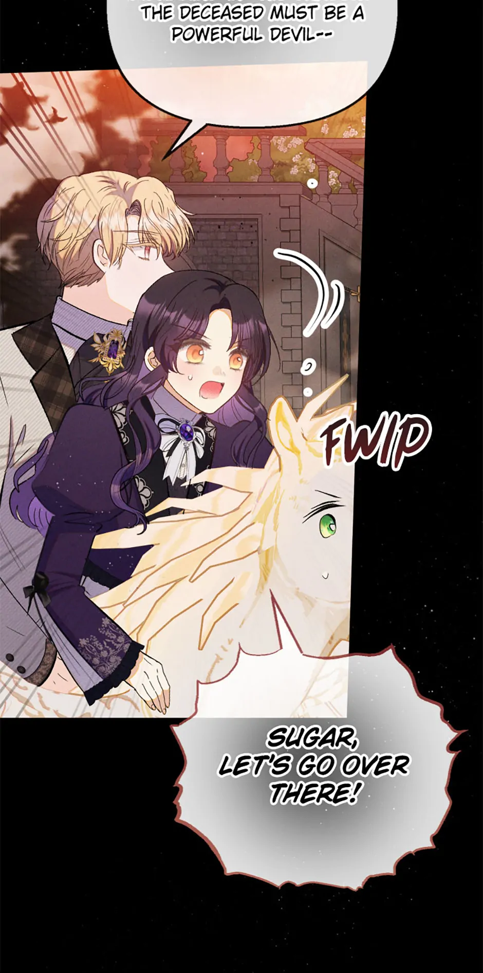 I Am A Daughter Loved By The Devil Chapter 109 285 17