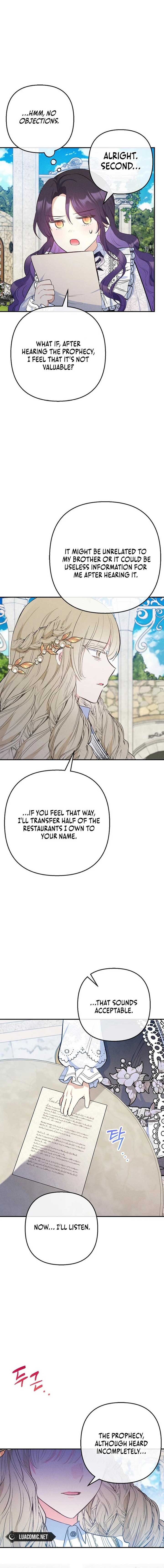 I Am A Daughter Loved By The Devil Chapter 88 49 8