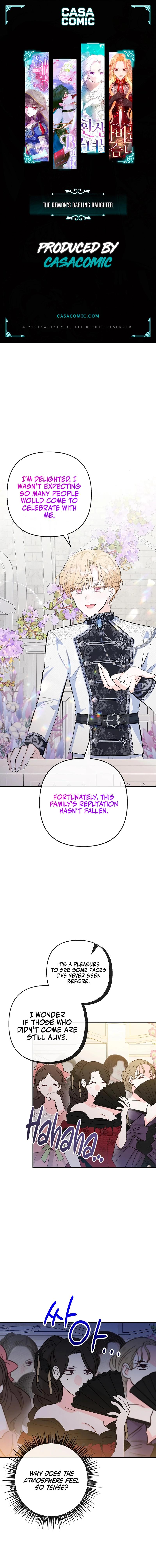 I Am A Daughter Loved By The Devil Chapter 91 56 ch 91 1