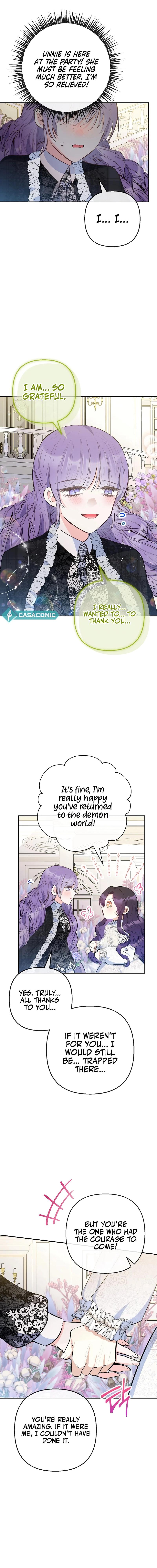 I Am A Daughter Loved By The Devil Chapter 91 59 ch 91 4