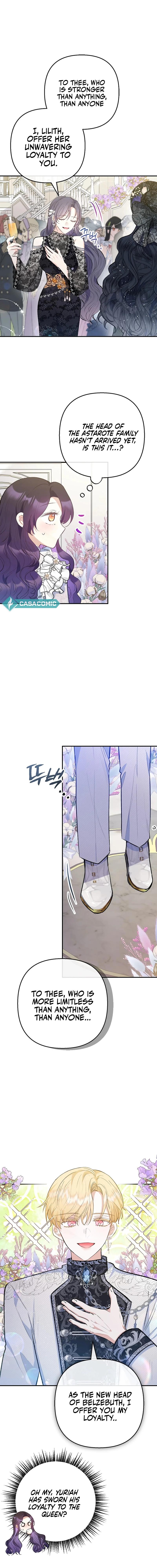 I Am A Daughter Loved By The Devil Chapter 91 62 ch 91 7