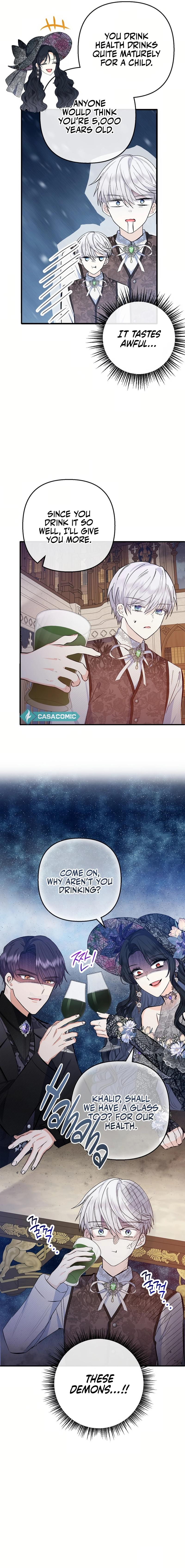 I Am A Daughter Loved By The Devil Chapter 93 71 ch 93 7