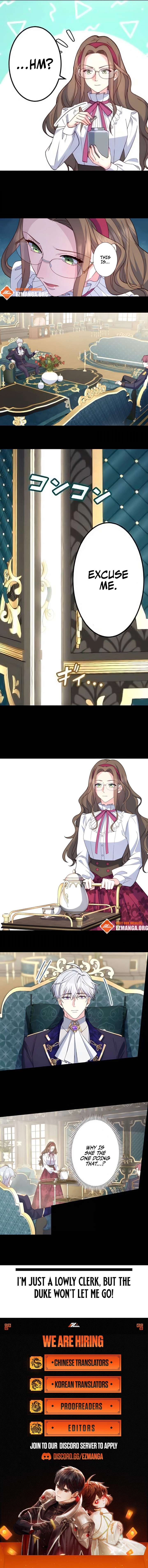 I am a lowly clerk, but the grand duke wouldn’t let me go Chapter 7 19 3