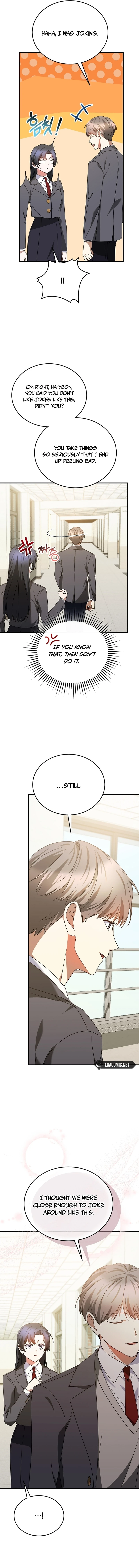 I Am in the Same Class as the Crazy Male Leads Chapter 22 73 03