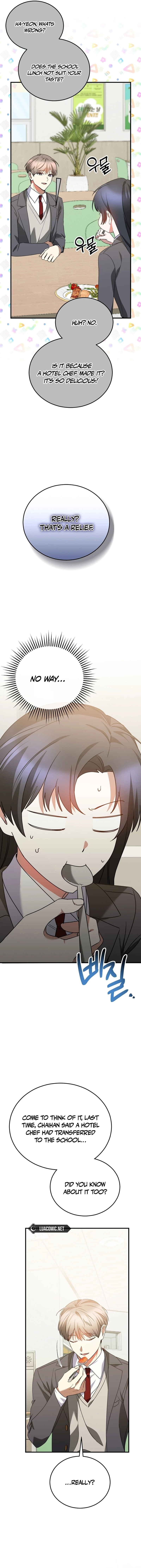 I Am in the Same Class as the Crazy Male Leads Chapter 22 78 08